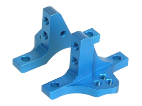 Крепление дифференциала 3Racing (#416-04/LB) Bulkhead Cover For TRF416
