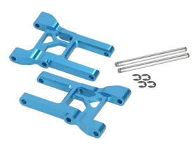 Рычаги передние 3Racing (#DF03RA-04/LB) Aluminum Front Suspension Arms For DF-03RA