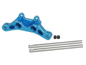 Бабочка задняя 3Racing (#DF03RA-03/LB) Aluminum Rear Suspension Brace For DF-03RA