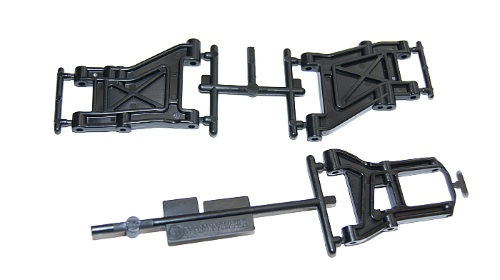 Рычаги пластиковые Tamiya (#51367) DF-03Ra E-Parts Suspension Arm