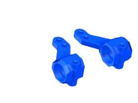 Кулаки поворотные 3Racing (#SL2-08/BU) Front Aluminium Knuckle For Traxxas Slash