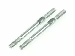 Тяги титановые 3Racing (#3RAC-TR335) 64 Titanium 3mm Turnbuckle - 35mm (2 Pcs)