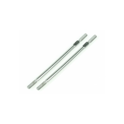 Тяги титановые 3Racing (#3RAC-TR365) 64 Titanium 3mm Turnbuckle - 65mm (2 Pcs)