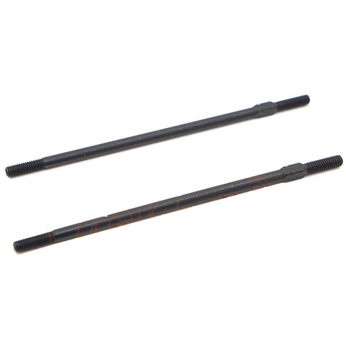 Тяги металлические 3Racing (# 3RAC-­TR380S ) 3mm Turnbuckle ­ 80mm (2 Pcs)