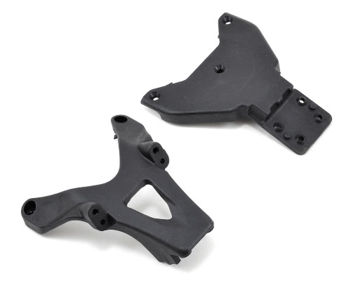 Балхэд передний 3Racing (#CAC-104) Front chassis & Front bulkhead For 3racing Cactus