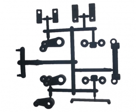 Рулевой механизм 3Racing (#CAC-108) Servo Saver Set For 3racing Cactus