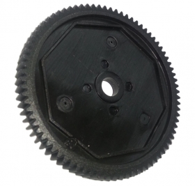 Спур 80T 3Racing (#CAC-114) 48 Pitch Spur Gear 80T For 3racing Cactus