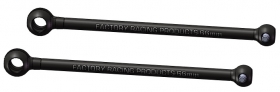 Привода задние 3Racing (#CAC-137B) Universal Main Shaft 66mm For 3Racing Cactus