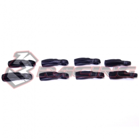 Шаровые наконечники 5.8mm 3Racing (#CRA-137) 5.8mm Bended Ball Cap For Crawler EX