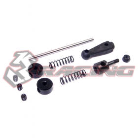 Комплект дифференциала 3Racing (#CRA-146) Gear Box Shift Bar Set For Crawler EX