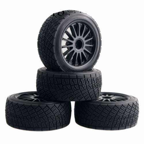 Колёса шоссейные Austar (#AUSTAR001) Wheels 15 Spoke Black 4 pcs