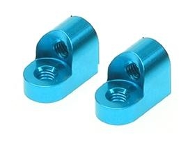 Крепление сервопривода 3Racing (#TA05-14/V2/LB) Aluminum Servo Mount - Ver. 2 For TA-05