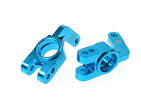 Чашки задние 3Racing (#TA05-16/3/LB) Rear Aluminium Hub Carrier (3 Degree) For TA-05