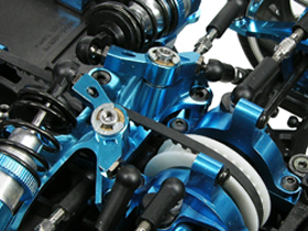 Алюминиевое крепление тяг 3Racing (#TA05-IF01/LB) Aluminium Mixing Arm For TA-05IFS