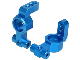 Задние чашки 3Racing (#TA05-IF14/0/LB) Aluminium Rear Hub Carrier - 0 Degree For TA-05IFS
