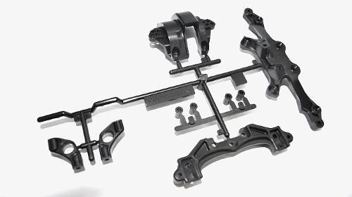 Бабочки комплект Tamiya TA05-IFS (#51294) N Parts (Rocker Arm)