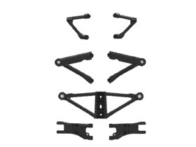 Набор рычагов 3Racing (#FGX-101/V2) Plastic Parts Part A For 3racing Sakura FGX