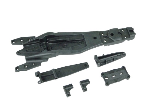 Дека 3Racing (#FGX-104) Plastic Parts Part D For 3racing Sakura FGX