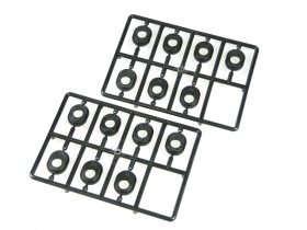 Крепления 3Racing (#F113-103) Ride Height Adjuster Set For F113