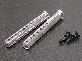 Крепление кузова 3Racing (#3RAC-BP40/SI) Aluminium Body Post 40mm - Silver