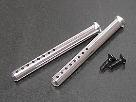 Крепление кузова 3Racing (#3RAC-BP60/SI) Aluminium Body Post 60mm - Silver