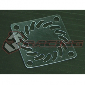 Накладка нейлоновая на вентилятор 3Racing (#3RAC-FAN07) Protecting Pad Dust Cover For Cooling Fan 25 x 25 mm