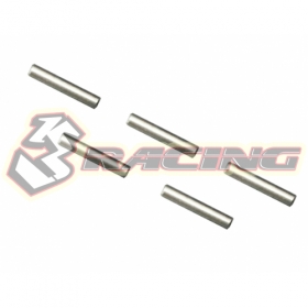 Штифты 3Racing (#3RAC-PN2012) 2 X 12mm Steel Pin - 5pcs