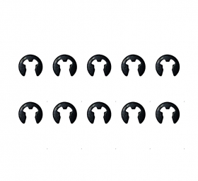 Гровер 3 мм 3Racing (#3RAC-ER30) M3 E-Clip - 10pcs