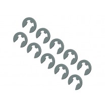 Гровер 1.5 мм 3Racing (#3RAC-ER1504) E-Clip 1.5 x 4 x 0.4 - 10pcs