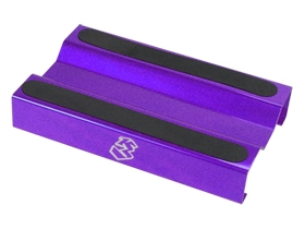 Стенд 3Racing (#ST-11/PU) Aluminium Setting Stand for 1/10 EP / GP - Purple