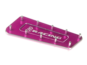 Держатель пиньёнов 3Racing (#ST-13/PK) Pinion Holder - Pink