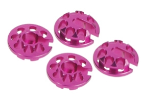 Чашки амортизаторов 3Racing (#3RAC-DP02/PK) Aluminum Shock Spring Base Cover 13mm (offset-1)