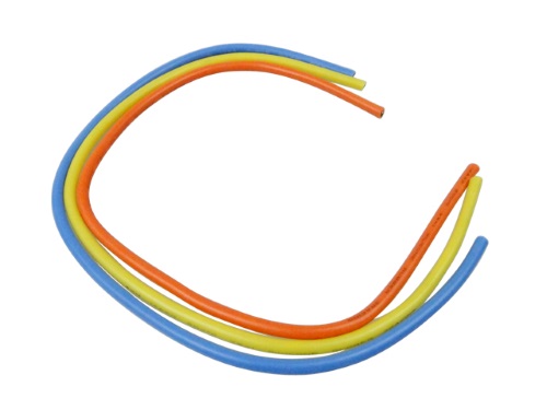 Провод с силиконовой изоляцией 3Racing (#BAT-CA1412/MX) 14AWG Silicon Cable (12 inch)
