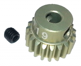 Пиньён 19T 3Racing (#3RAC-PG4819) 48 Pitch Pinion Gear 19T (7075 w/ Hard Coating)