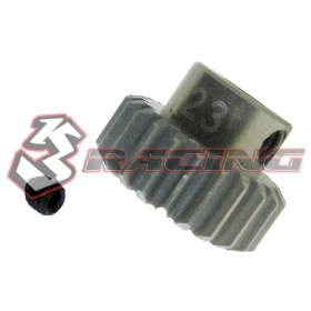 Пиньён 23T 3Racing (#3RAC-PG4823) 48 Pitch Pinion Gear 23T (7075 w/ Hard Coating)