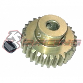 Пиньён 27T 3Racing (#3RAC-PG4827) 48 Pitch Pinion Gear 27T (7075 w/ Hard Coating)