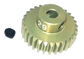 Пиньён 29T 3Racing (#3RAC-PG4829) 48 Pitch Pinion Gear 29T (7075 w/ Hard Coating)
