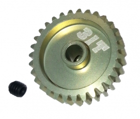 Пиньён 31T 3Racing (#3RAC-PG4831) 48 Pitch Pinion Gear 31T (7075 w/ Hard Coating)