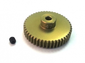Пиньён 47T 3Racing (#3RAC-PG4847) 48 Pitch Pinion Gear 47T (7075 w/ Hard Coating)