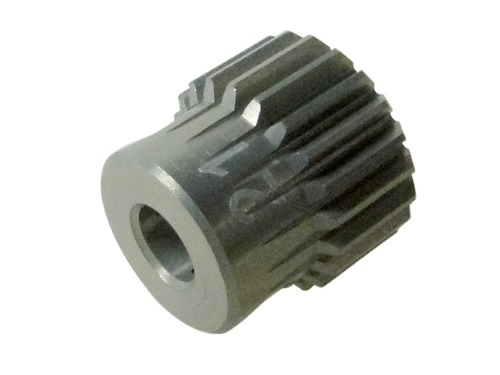 Пиньён 21T 3Racing (#3RAC-PG6421) 64 Pitch Pinion Gear 21T (7075 w/ Hard Coating)