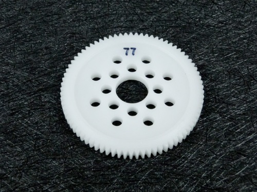Спур 77 T 3Racing (#3RAC-SG4877) 48 Pitch Spur Gear 77T