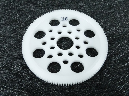 Спур 116 T 3Racing (#3RAC-SG64116) 64 Pitch Spur Gear 116T