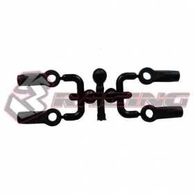 Шаровые наконечники 3Racing (#3RAC-BE4816/V3) 4.8mm Ball End Set - 16mm