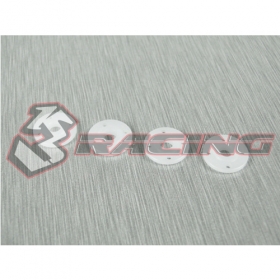 Мембрана амортизатора 3Racing (#3RAC-DP05) Machined POM 4 Hole Damper Pistons