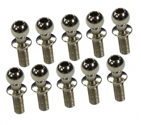 Шаровые 3Racing (#3RAC-BS4807S) Steel 4.8mm Ball Stud L=7 (10 pcs)