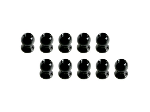 Шаровые 3Racing (#3RAC-BS58H5/BL) 5.8mm Ball Stud L=5 (10 pcs) - Black