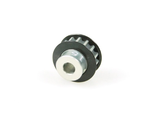 Шестерня центральная 15 T (пуля) 3Racing (#3RAC-3PY/15) Aluminum Center Pulley Gear T15