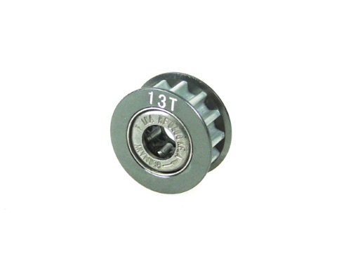 Шестерня (one-way) 13 T 3Racing (#3RAC-3PYW/13) Aluminum Center One Way Pulley Gear T13