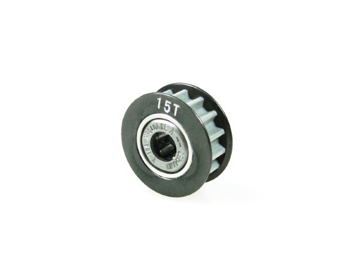 Шестерня (one-way) 15 T 3Racing (#3RAC-3PYW/15) Aluminum Center One Way Pulley Gear T15