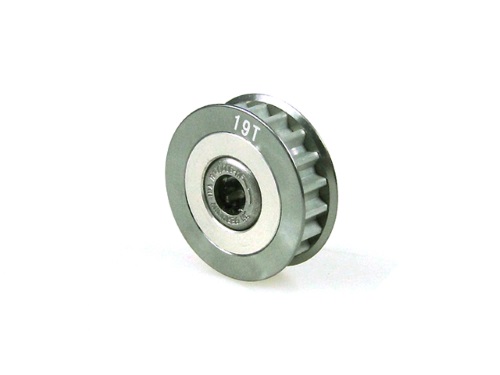 Шестерня (one-way) 19 T 3Racing (#3RAC-3PYW/19) Aluminum Center One Way Pulley Gear T19